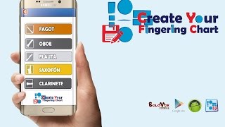 create your fingering chart