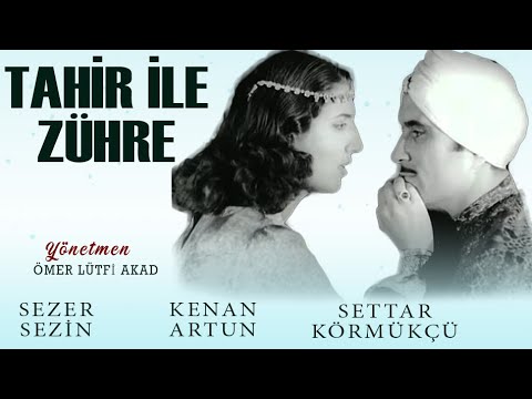 Tahir ile Zühre Türk Filmi | FULL | SEZER SEZİN | KENAN ARTUN