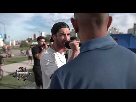 TRASH VS RAMA VS MTA VS KILLER VS DOZIZ- CLASIFICATORIA ROMPE CADENAS FREE 5ª EDICIÓN