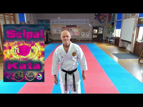 Seipai Kata step by step Shitoryu Shukokai Karate