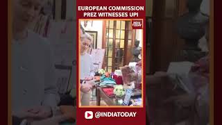 European Commission President Ursula Gertrud von der Leyen Witnesses U