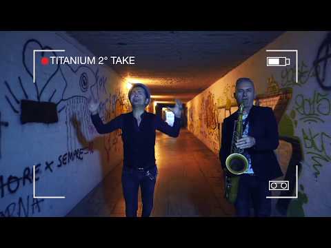 Titanium - David Guetta (cover by Cesare Ceo Sax)