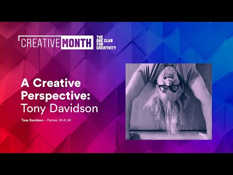 A Creative Perspective | Tony Davidson - YouTube