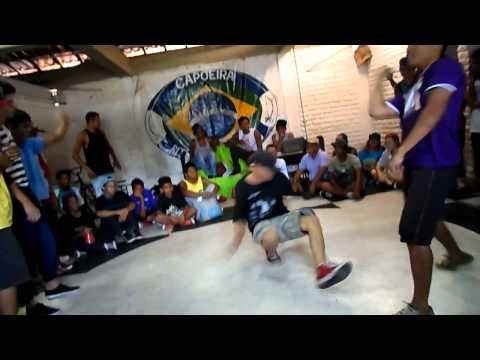 Jonas e Slim vs Pain e ??? ( Skill Cyphers 2013)