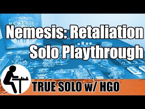 Nemesis: Retaliation Solo Playthrough: True Solo w/ Heavy Gun Operator