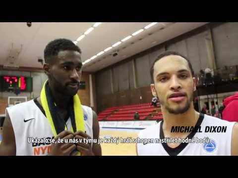 ČEZ BASKETBALL NYMBURK - TAJFUN ŠENTJUR - 103:81