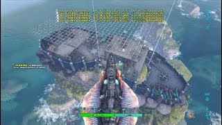 [Ark/ps4/official/pvp]  ASTRO meat running & Free clips