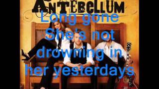 Lady Antebellum - Long Gone (Lyrics)