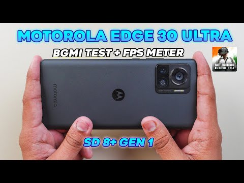 MOTOROLA Edge 30 Ultra - PUBG With FPS Test (Gaming Pathshala)