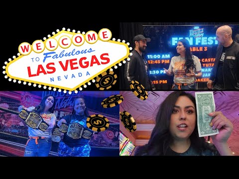Double or Nothing Vegas Weekend Vlog | 2023