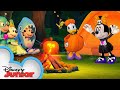 Minnie's Bow-Toons: Camp Minnie Halloween Episode 🎃👻 | Camp Spooky | @disneyjunior​
