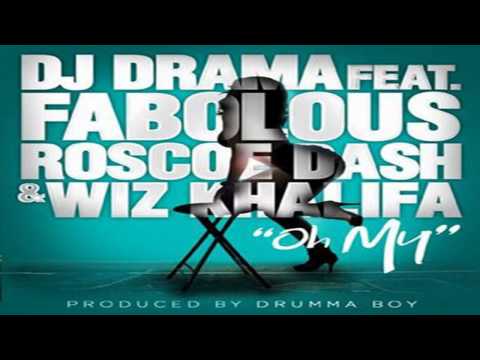 DJ Drama - Oh My (Instrumental)