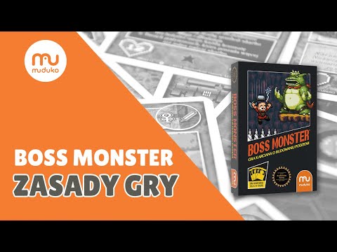 Boss Monster - zasady gry