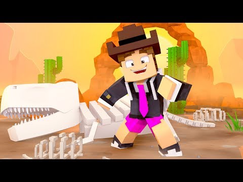 Minecraft: Dinosaur Fossils! - Dinosaur Park 2 Ep. 2 ‹ LOKI ›