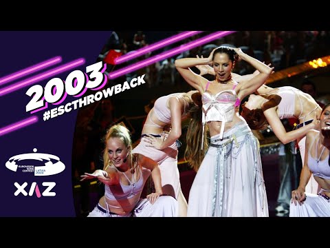 ESCTHROWBACK - Eurovision 2003: Top 26
