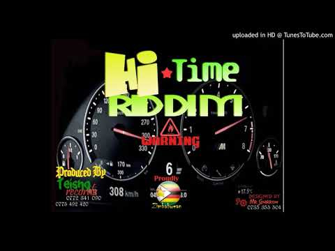 Poptain -  Pliz no body(High time riddim )Teisho muziq