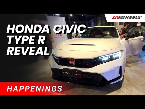 2023 Honda Civic Type R Launch | Zigwheels.Ph