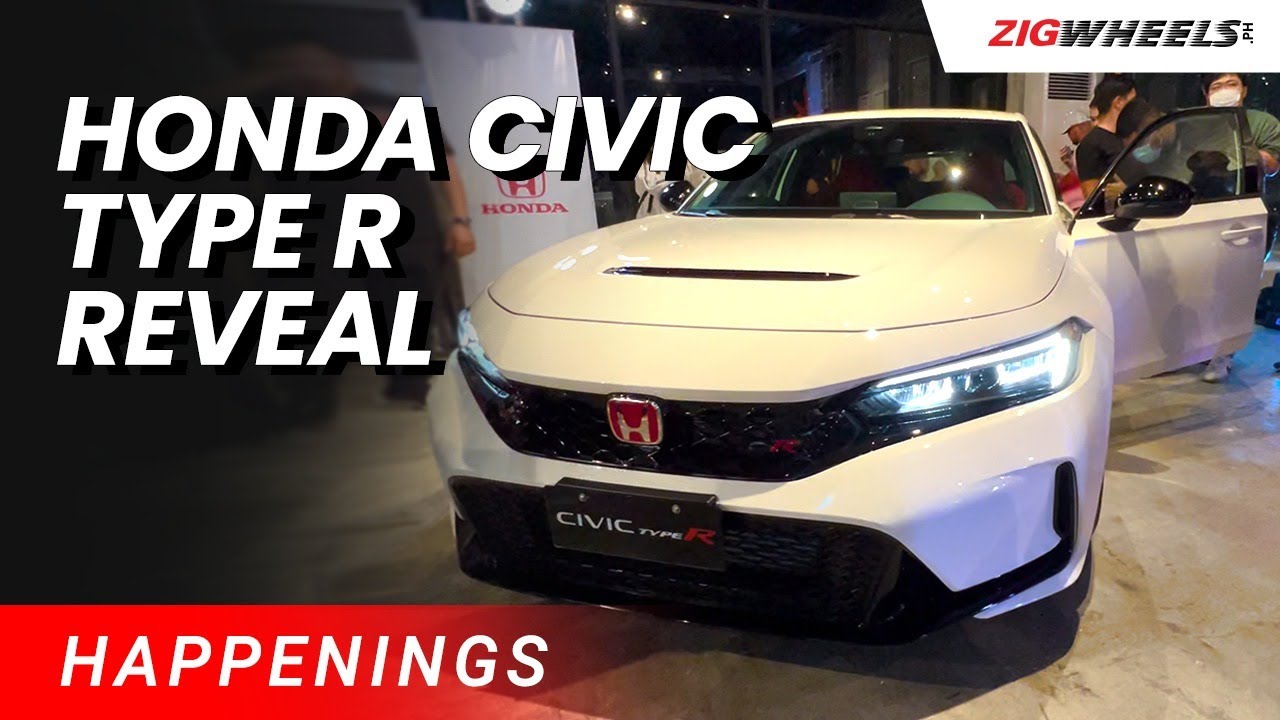 2023 Honda Civic Type R Launch | Zigwheels.Ph