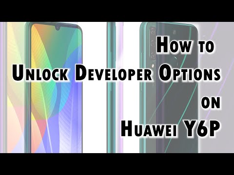 How to Enable or Unlock Developer Options on Huawei y6p | Access Hidden Features