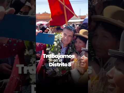 Hoy día #LaPaz ya tendría gas para la industria, para producir y generar empleos aquí en #ElAlto.