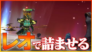 ラストピックのレオは吸血抵抗100％派【サマナーズウォー】