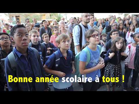 Lundi, c'était la rentrée scolaire 2018 !