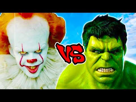 Pennywise Vs Hulk - Epic Battle - Left 4 dead 2 Gameplay (Left 4 dead 2 Custom Skin Mod)