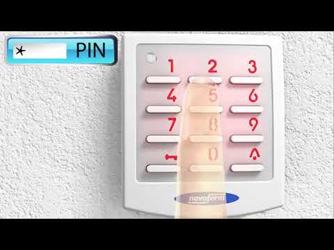 Novoferm Funk Codetaster Signal 218 beim Novomatic 423 einlernen