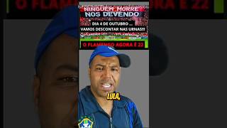 TORCIDA DO FLAMENGO MANDA RECADO PARA O LUL4! #noticia #politica