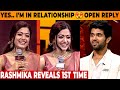 Rashmika Confirms Love Relationship With Vijay Devarakonda Pushpa 2 Tamil Speech Allu Arjun
