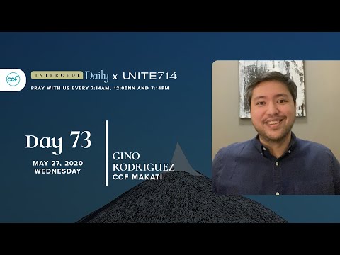 Intercede Daily - Day 73