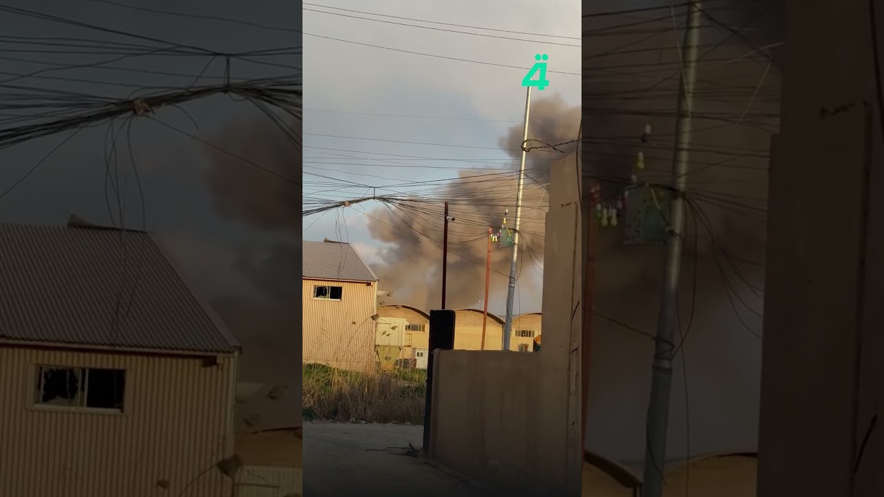 فيديو | قصف جوي يستهدف منطقة الرشيدية شمال الموصل