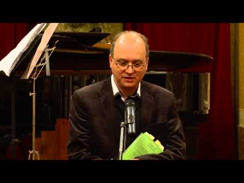 Dan Dediu - cuvant de prezentare a lucrarii "Un bestiar mitologic"