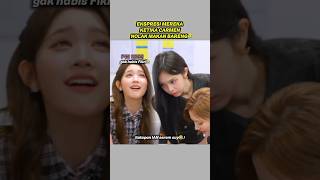 Download lagu Carmen just refused to eat, but look at their expressions😭🤣 | Hearts2Hearts mp3