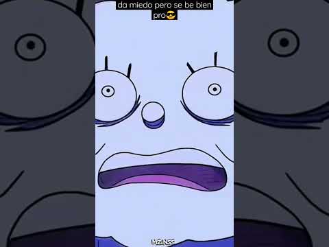 nami asusta hasta el monstruo debajo  de tu cama con esa cara