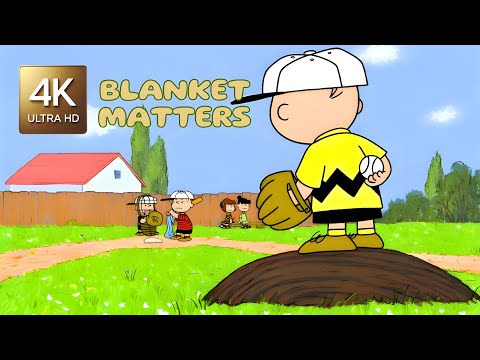 Linus and His Blanket | Happiness Is A Warm Blanket | Ultra HD