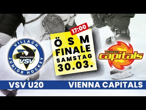 Finalspiel EC Panaceo VSV U20 vs. Capitals Silver