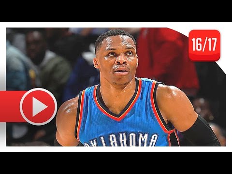 Russell Westbrook Full Triple-Double Highlights vs Hawks (2016.12.05) - 32 Pts, 13 Reb, 12 Ast