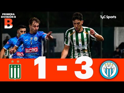 Excursionistas 1-3 Argentino de Merlo | Primera División B | Reducido (Cuartos de Final - Ida)