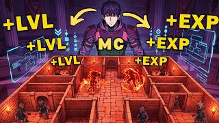 SA SARILI NIYANG DUNGEON SIYA NANGANGASO NG HALIMAW AT PINAKAMABILIS MAG-LEVEL UP