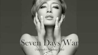 Ayumi Hamasaki - No More Words / Seven Days War vs. Who