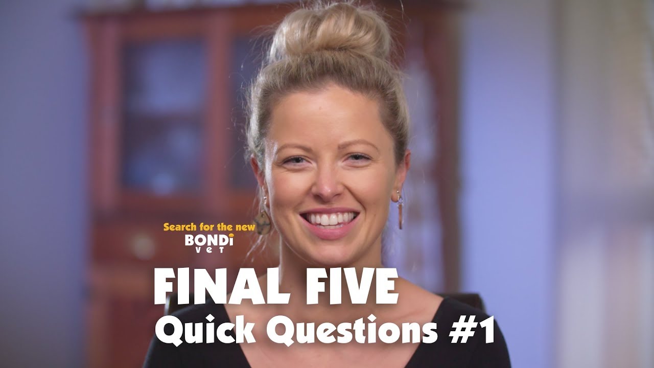 FINAL FIVE - Quick Questions #1