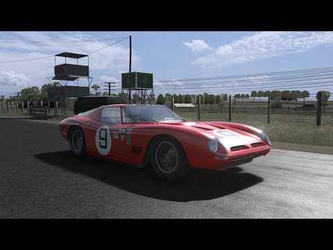 Thumbnail for Assetto Corsa: 1965 Bizzarrini 5300 GT at Gnoo Blas by Giotto Bizzarrini