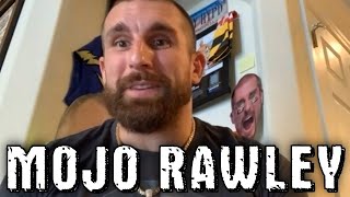 Mojo Rawley On WWE Release, Snake Eyes Role, Gronk, Zack Ryder | 2021 Shoot Interview video