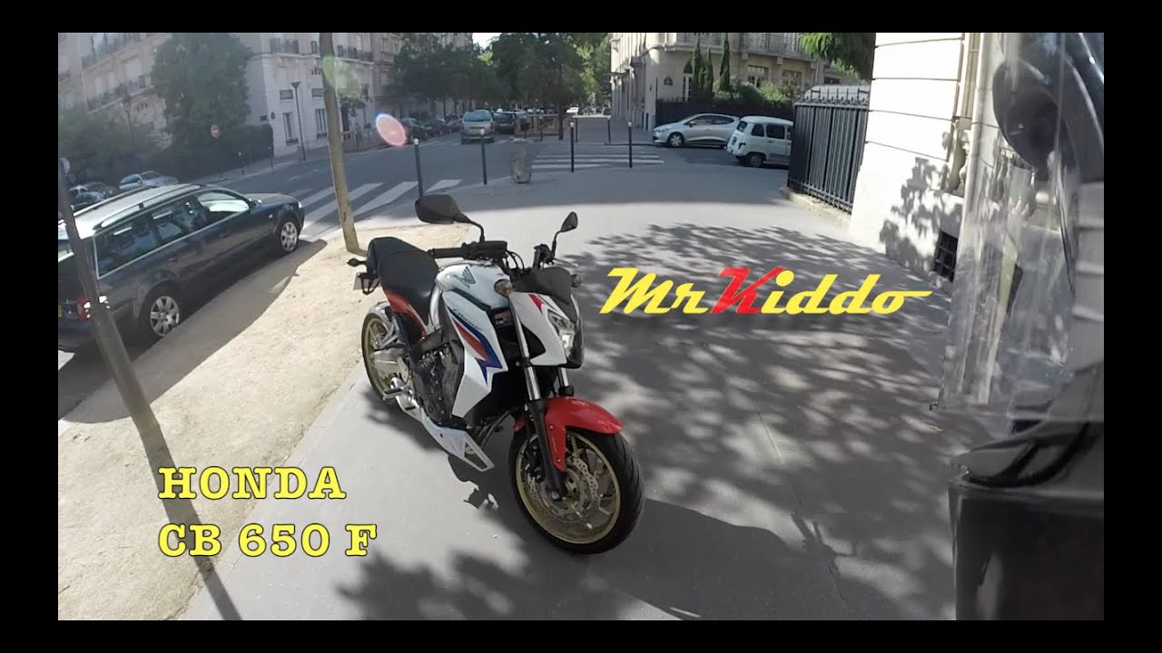 The Honda CB 650 F Review