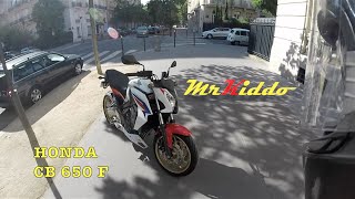 The Honda CB 650 F Review