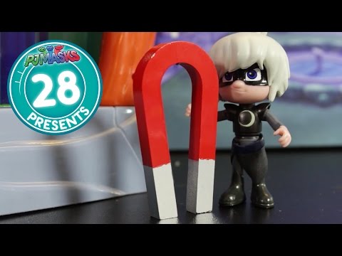 PJ Masks Creation 28 - Toy Adventure: Magnetic Mayhem for April Fools' Day!