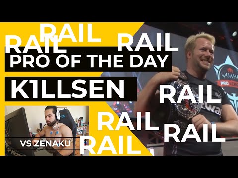 K1llsen vs ZenAku | Ruins Of Sarnath Rematch | Nyx