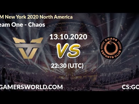 (PT/BR) TEAMONE Vs CHAOS (XITADOS)  (NARRAÇÃO GAULES)