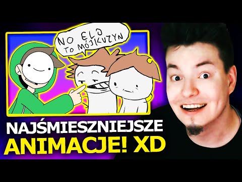 OCENIAM ANIMACJE WIDZÓW - NAJŚMIESZNIEJSZY ODCINEK XD